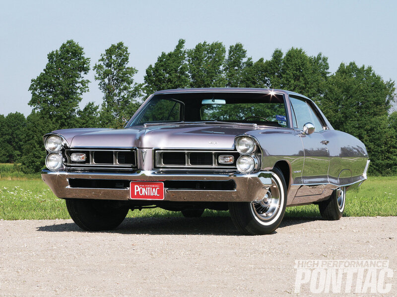 Silver Pontiac Car — Serene
