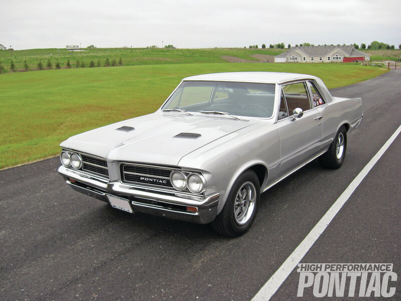 Silver Pontiac Car