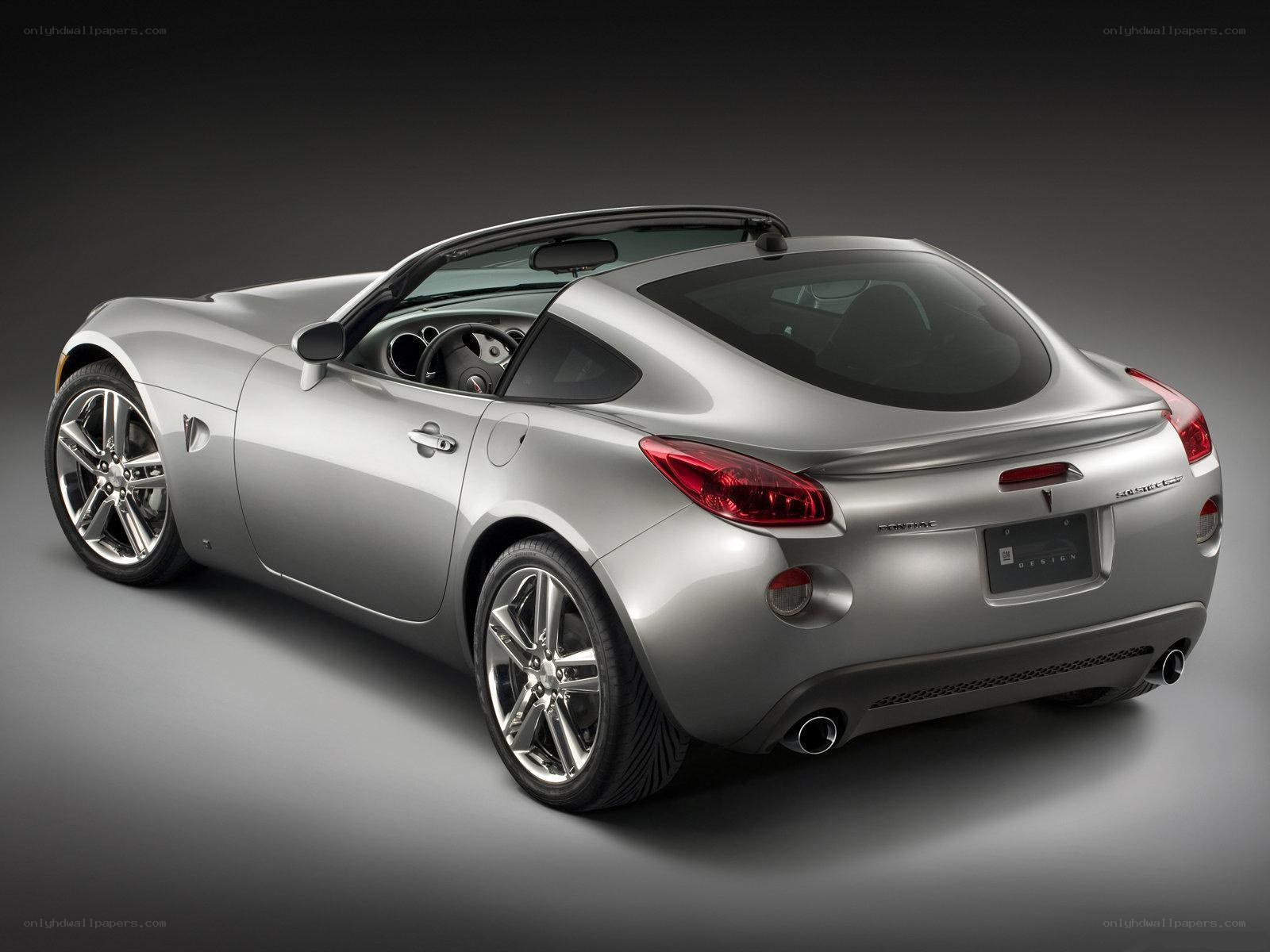 silver pontiac g6 convertible
