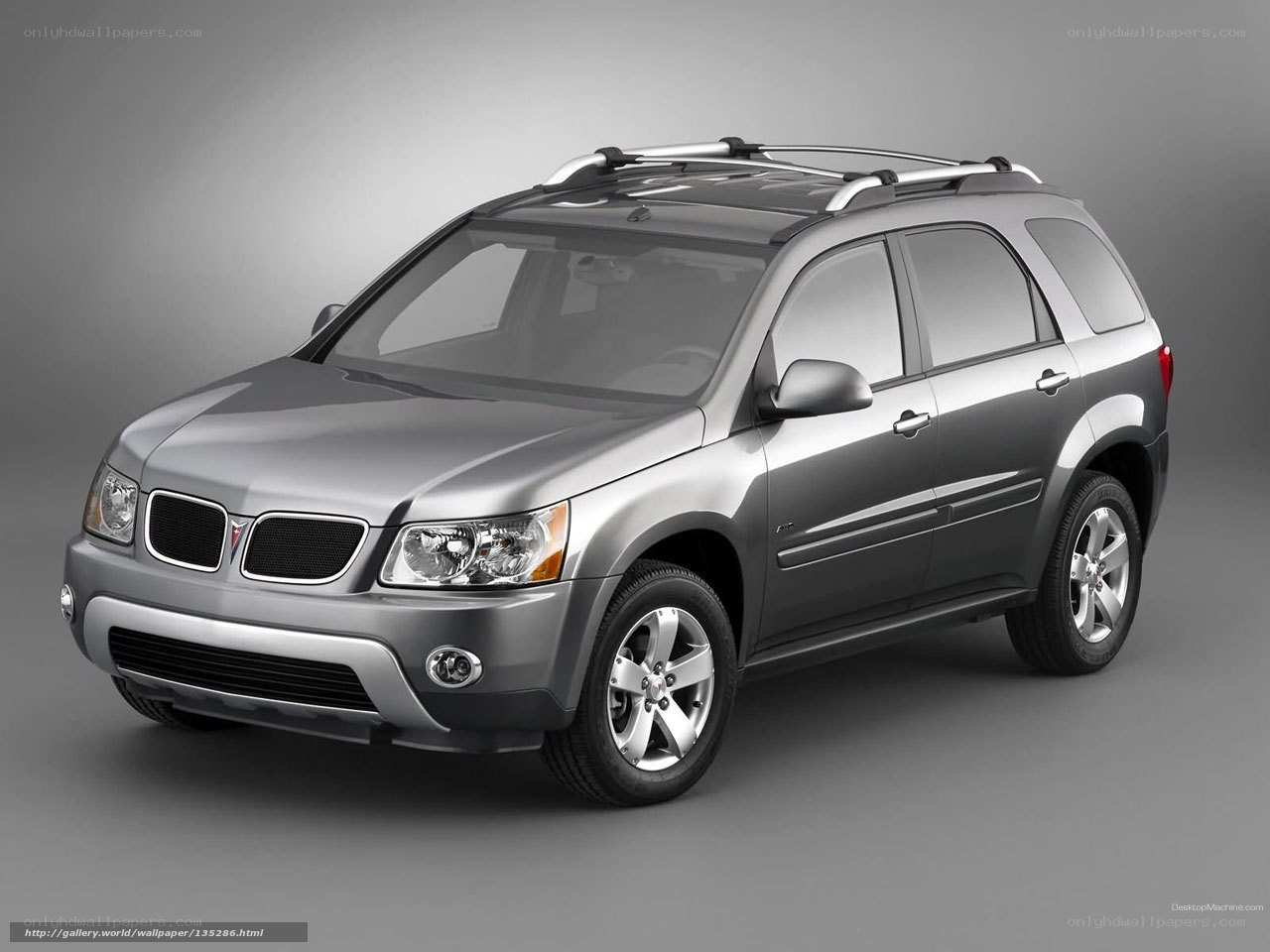 silver pontiac suv