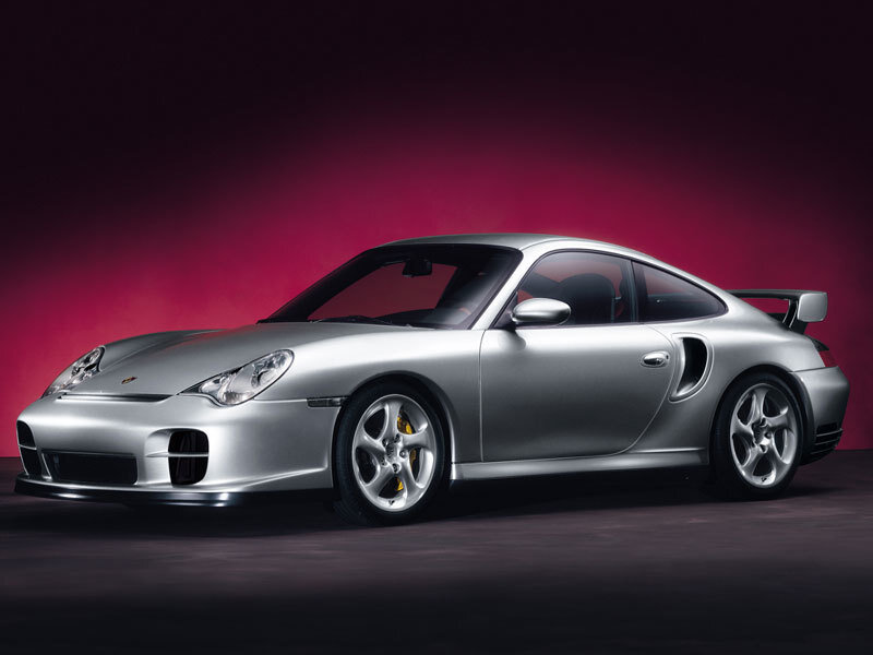 silver porsche 911 carrera rs