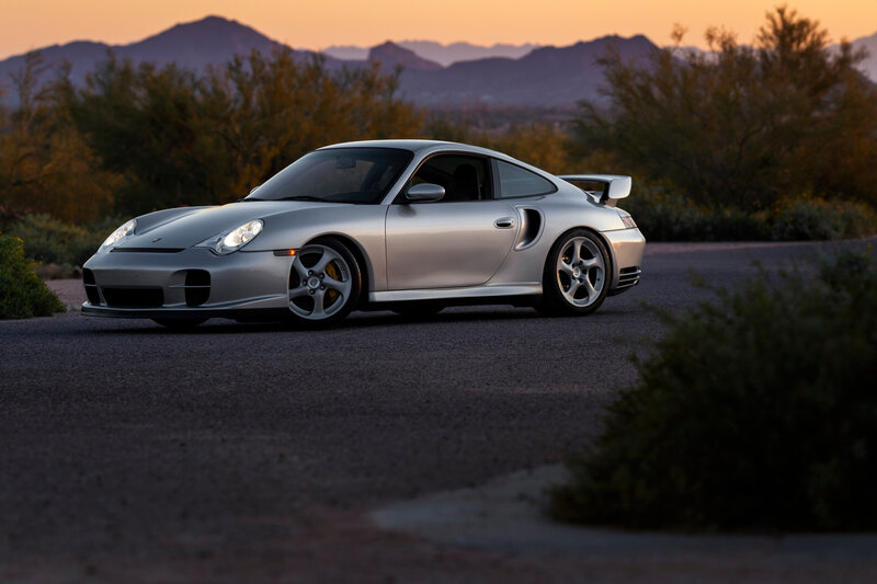 Silver Porsche 911 Carrera — Serene