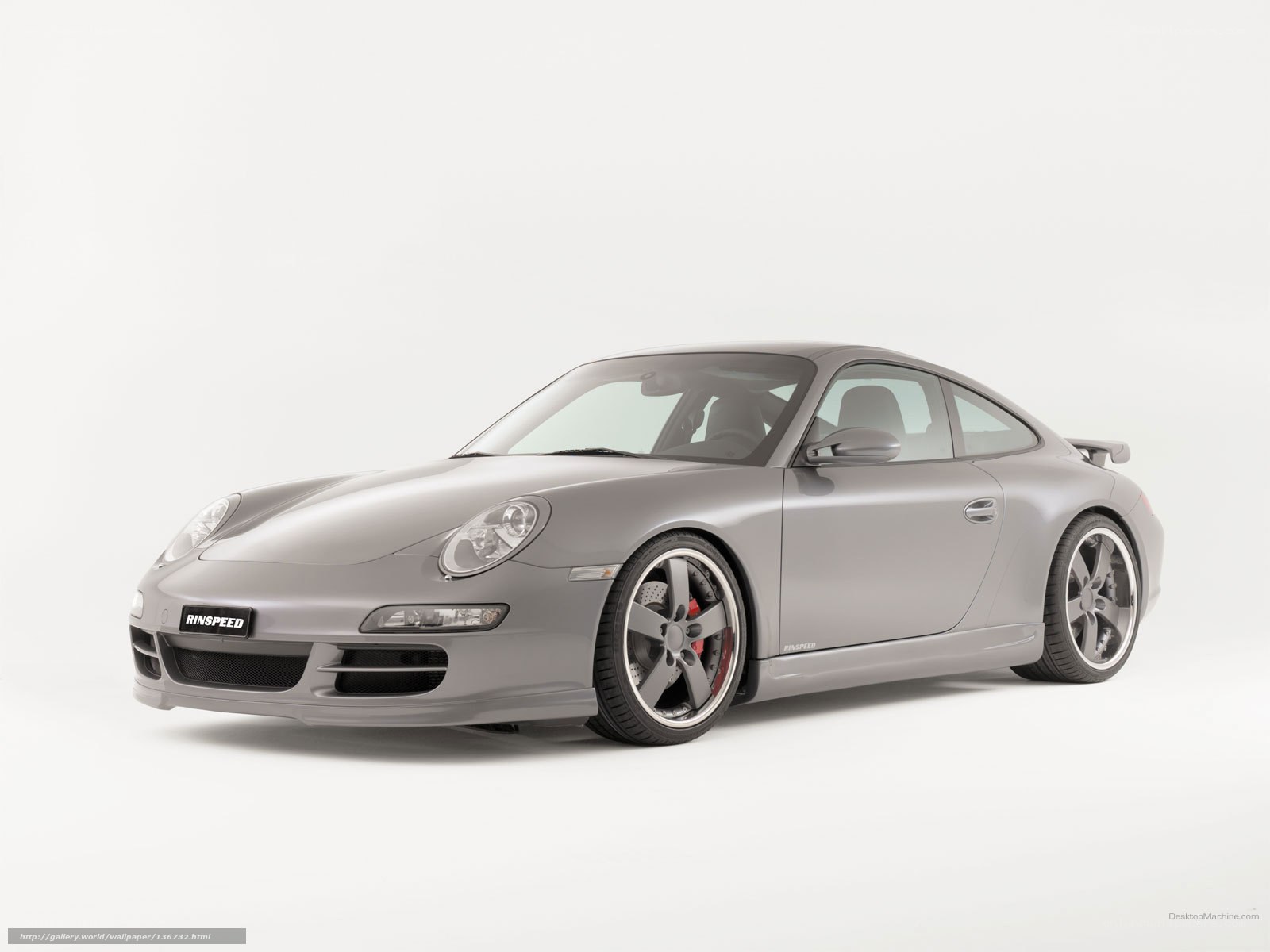 silver porsche 911 coupe