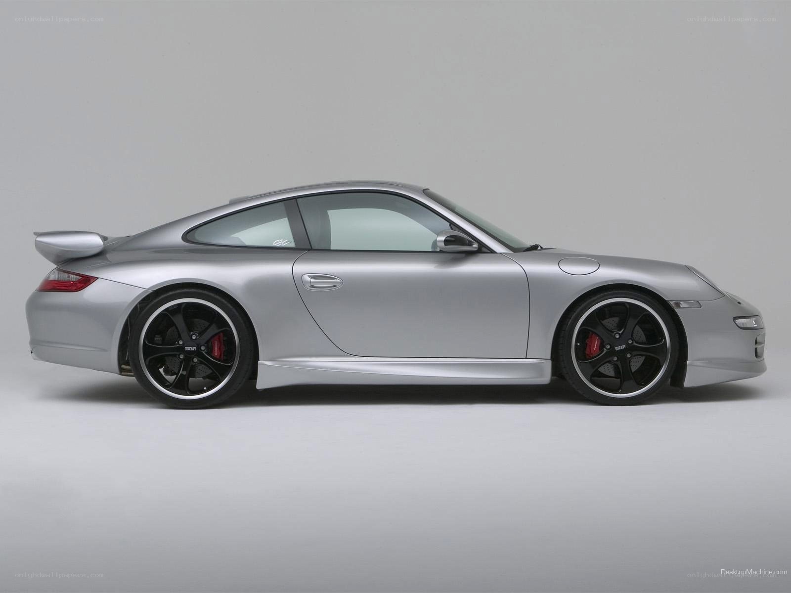 silver porsche 911 coupe