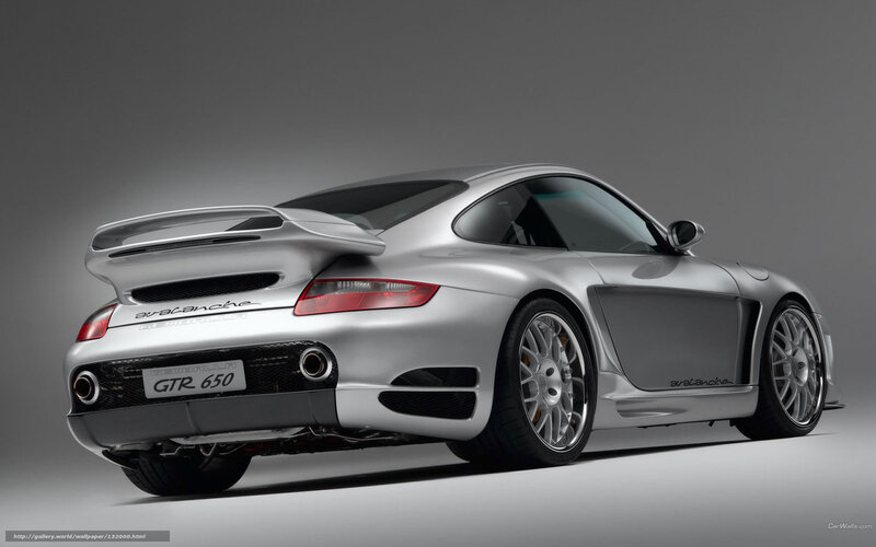 silver porsche 911 gtr 650