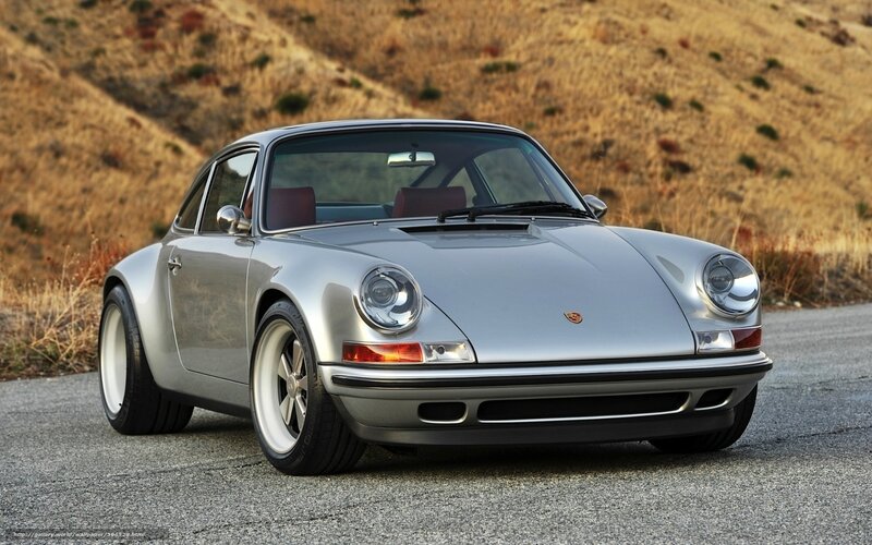 Silver Porsche 911 — Serene, Afternoon