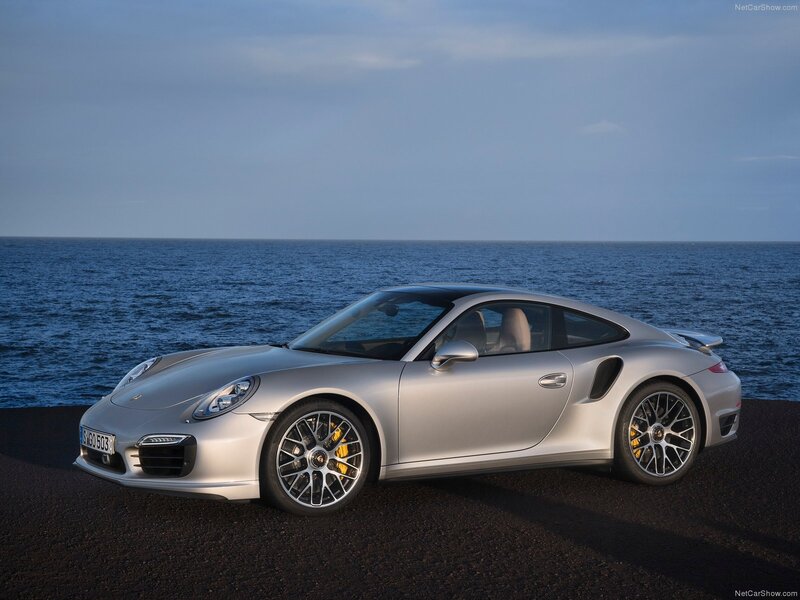 Silver Porsche 911 Turbo — Serene