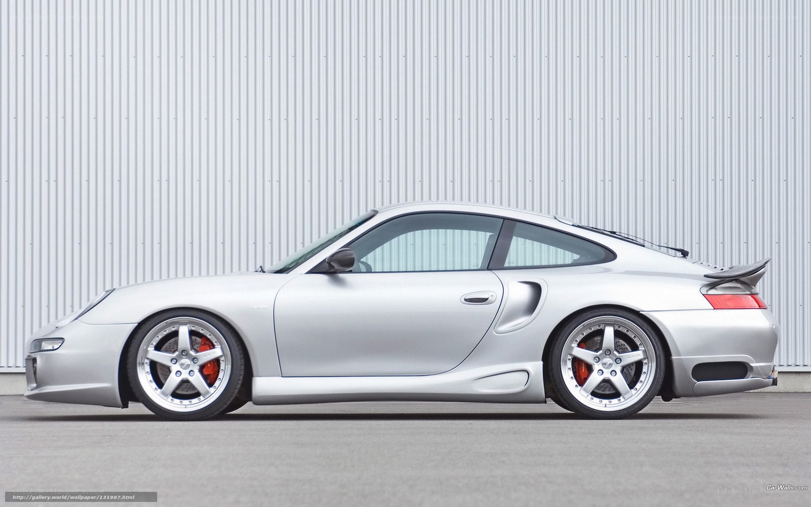 silver porsche 911 turbo
