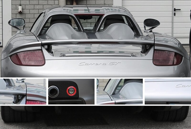 Silver Porsche Carrera Gt — Neutral