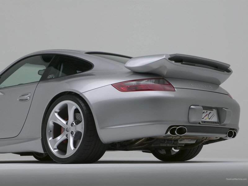 silver porsche carrera s