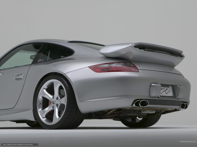 Silver Porsche Carrera S — Neutral, Photograph