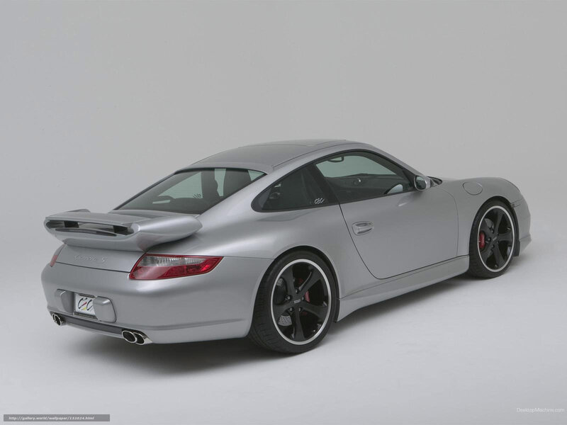 silver porsche carrera s