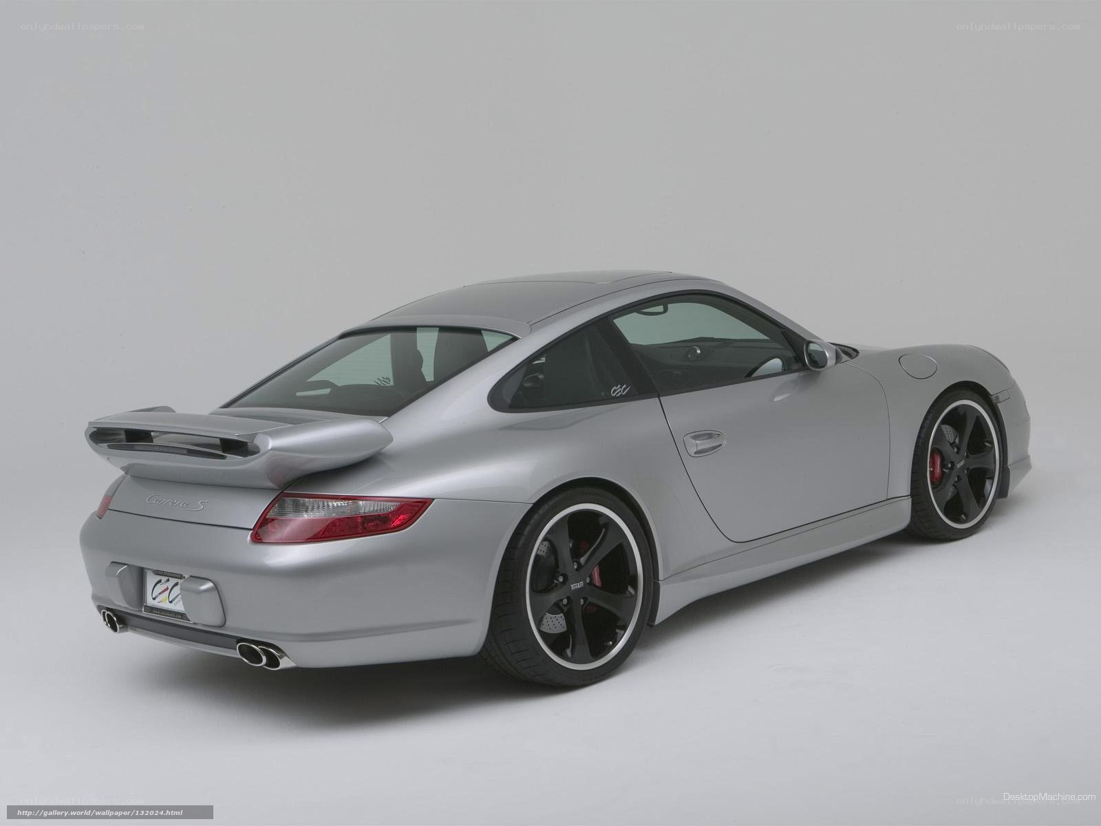 silver porsche carrera s