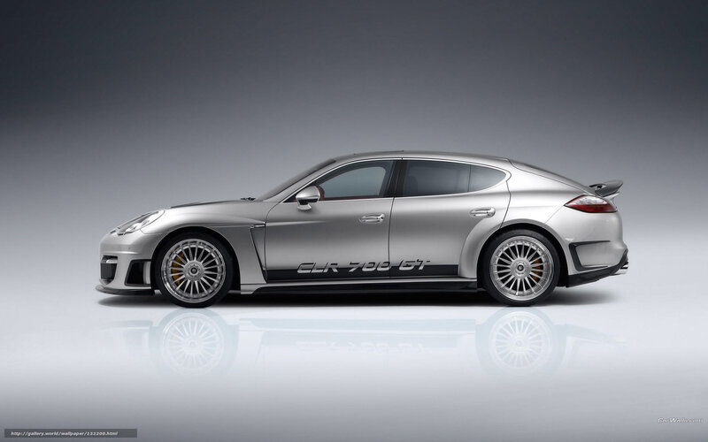 silver porsche clr 700 gt