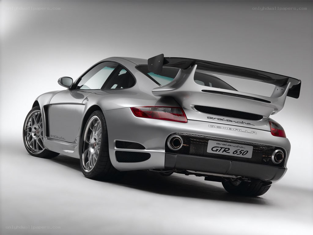silver porsche gtr 650