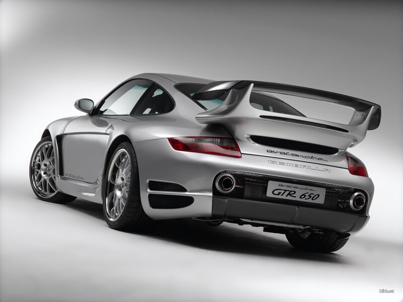 silver porsche gtr 650