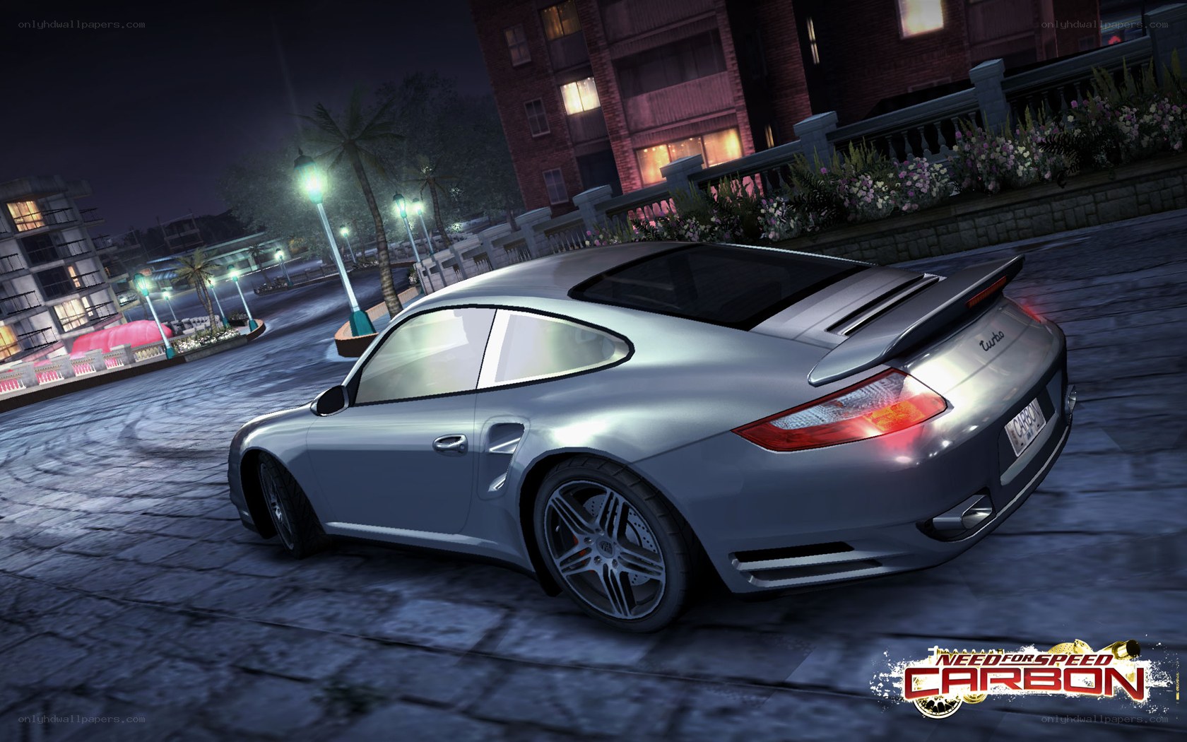 Silver Porsche in Need for Speed