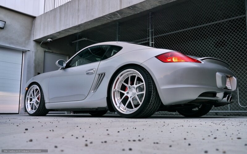 silver porsche sports car