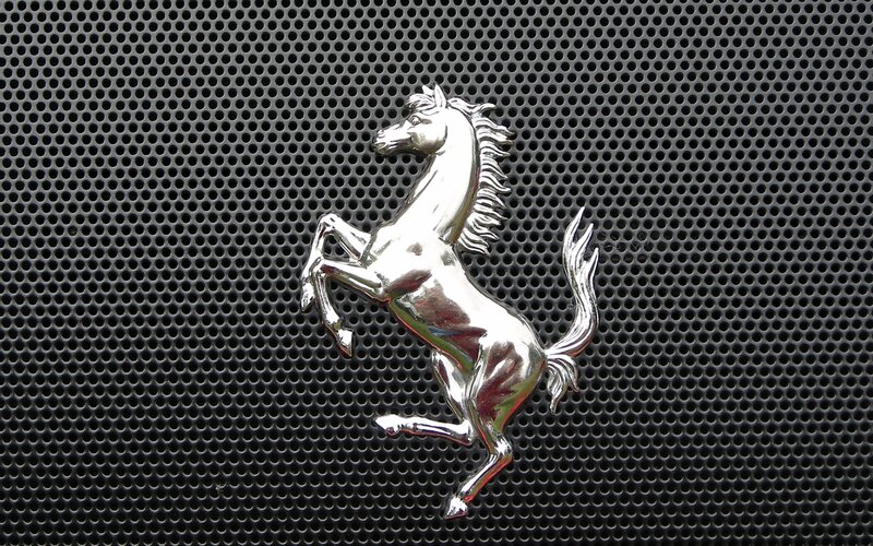 Silver Prancing Horse — Neutral