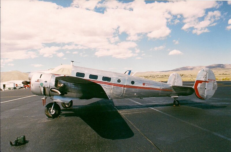 Silver Propeller Airplane — Gray, Calm, Afternoon