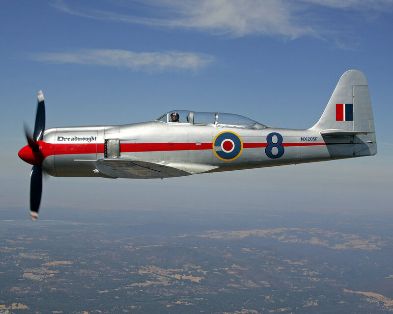 Silver Propeller Airplane