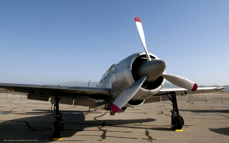 Silver Propeller Plane — Gray, Calm, Afternoon, Photograph, Wings