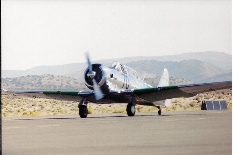 Silver Propeller Plane — Gray, Neutral