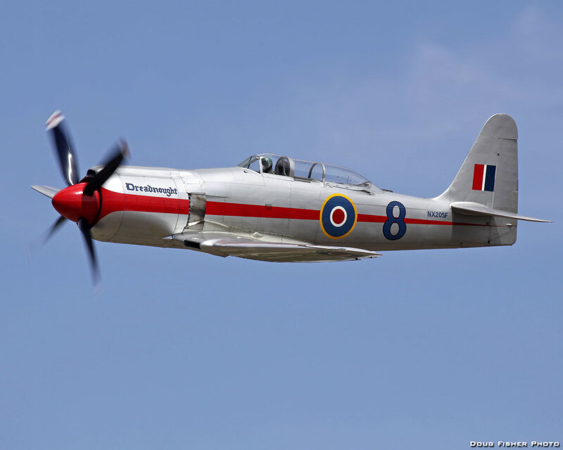 Silver Propeller Plane