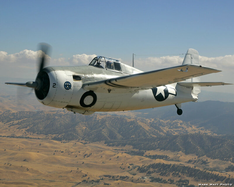 Silver Propeller Plane — White