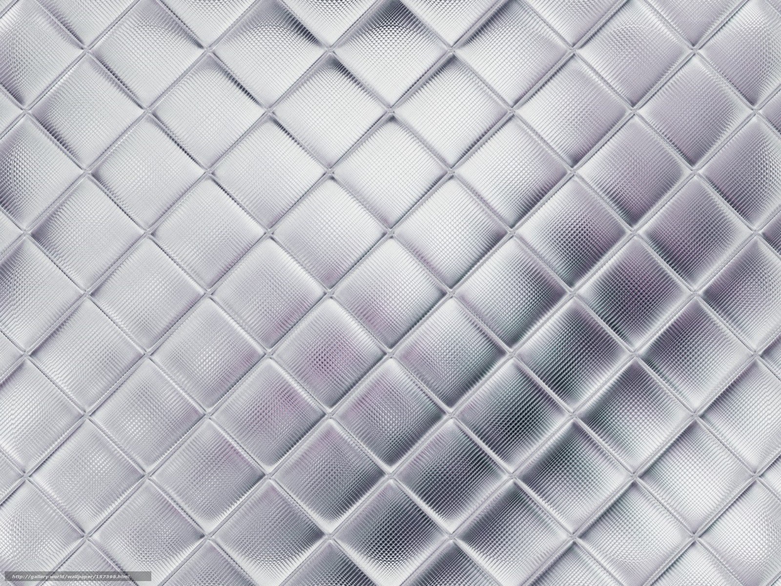 silver quilted texture