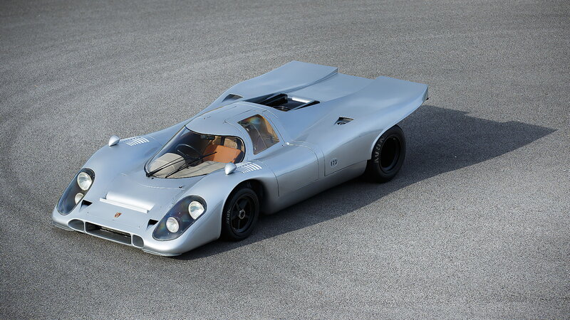 Silver Race Car — Calm, Afternoon, 3d Render