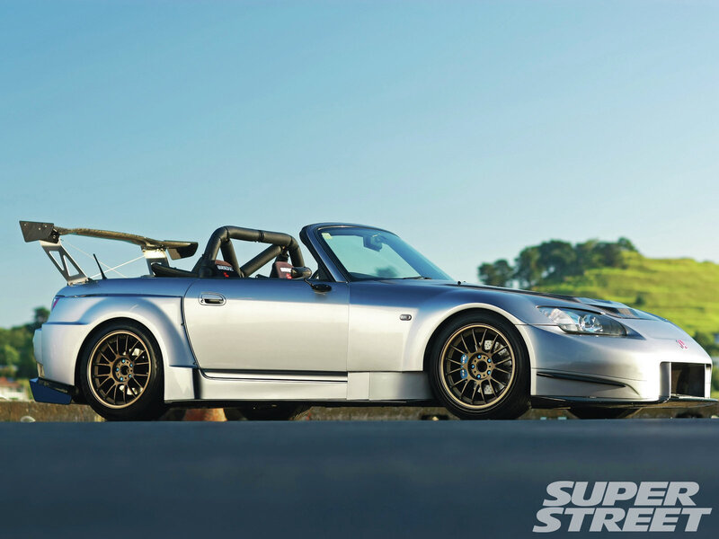Silver Race Car — Calm