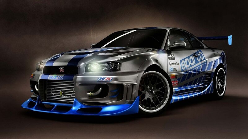 Silver Race Car — Dramatic, 3d Render, Blue Stripes