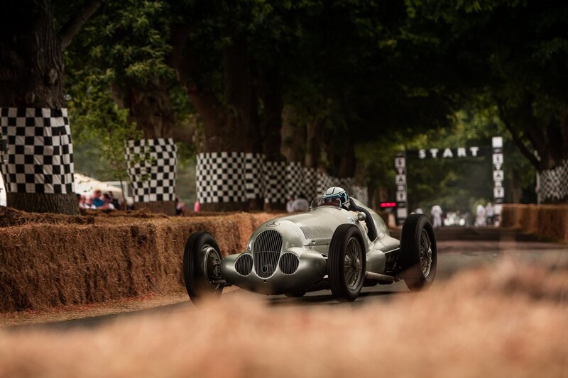 Silver Race Car — Dramatic, Afternoon, Photograph, Driver