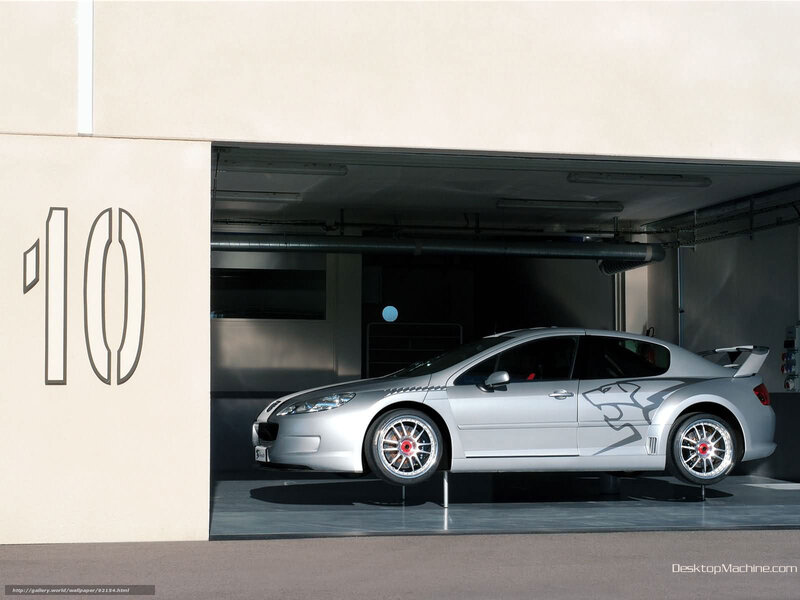 Silver Race Car — Dramatic, Afternoon