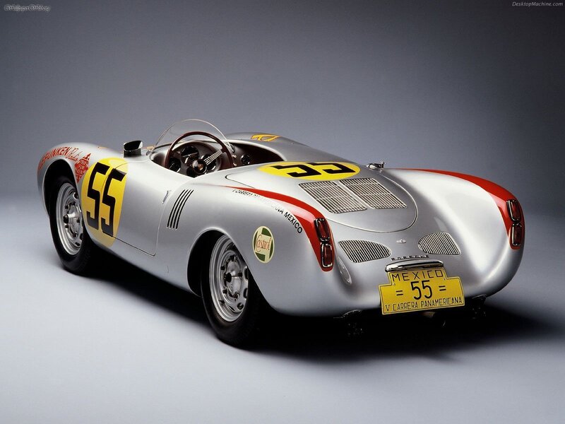 Silver Race Car — Dramatic, Photograph, Number 55