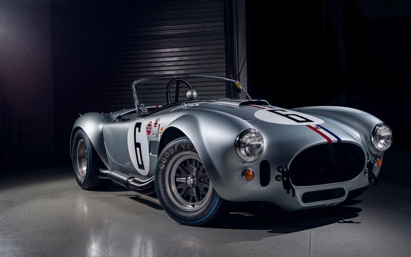 Silver Race Car — Dramatic, Photograph, Race Car, Garage