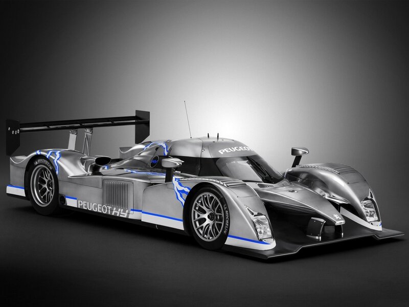 Silver Race Car — Dramatic, Photograph, Racing Car, Aerodynamic Body
