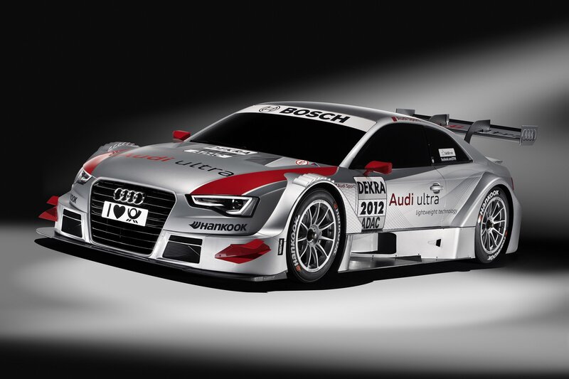 Silver Race Car — Dramatic, Photograph, Racing Decals