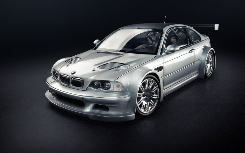 Silver Race Car — Dramatic, Photograph, Wings