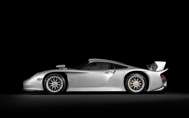 Silver Race Car — Dramatic, Photograph, Wings, Tires