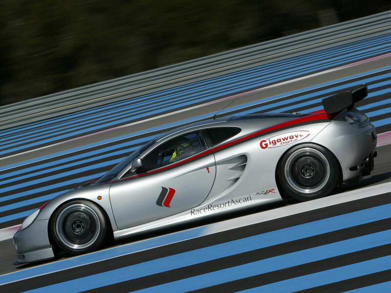 Silver Race Car — Dynamic, Afternoon, Photograph, Driver, Track, Tire