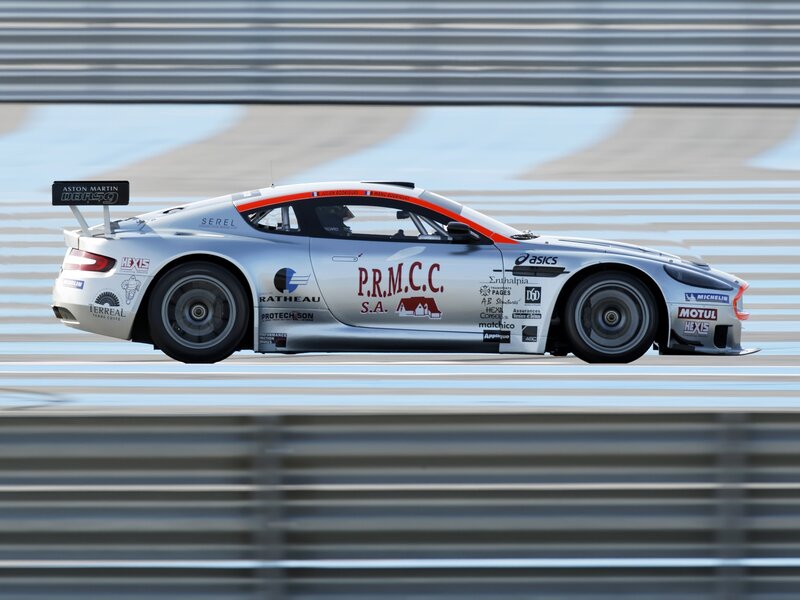 Silver Race Car — Dynamic, Afternoon, Photograph, Race Track, Driver