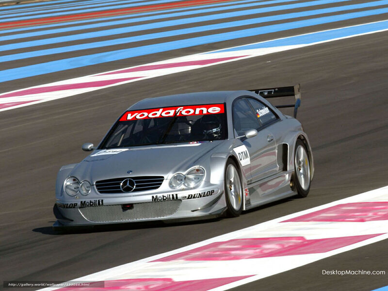 Silver Race Car — Dynamic, Afternoon, Photograph, Race Track, Sponsor Logos