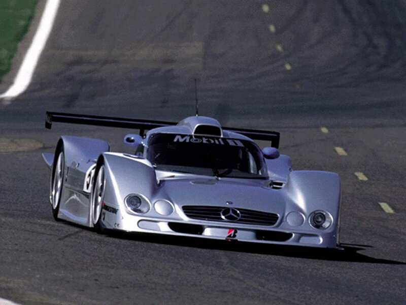 Silver Race Car — Dynamic, Afternoon, Photograph, Race Track