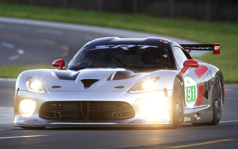 Silver Race Car — Dynamic, Sunset, Photograph, Race Track, Driver