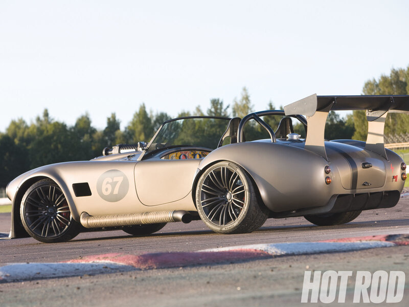 Silver Race Car — Gray, Calm