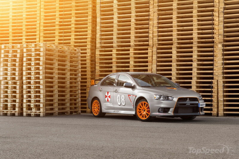 Silver Race Car — Gray, Dramatic, Afternoon
