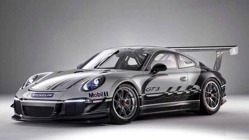 Silver Race Car — Gray, Dramatic, Photograph, Michelin