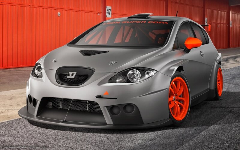Silver Race Car — Gray, Dramatic, Photograph, Orange Wheels